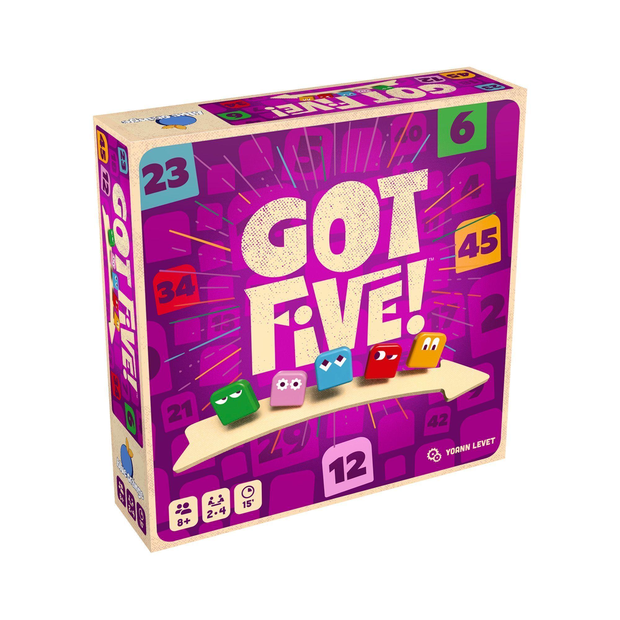 Got Five - Juegos de mesa-0