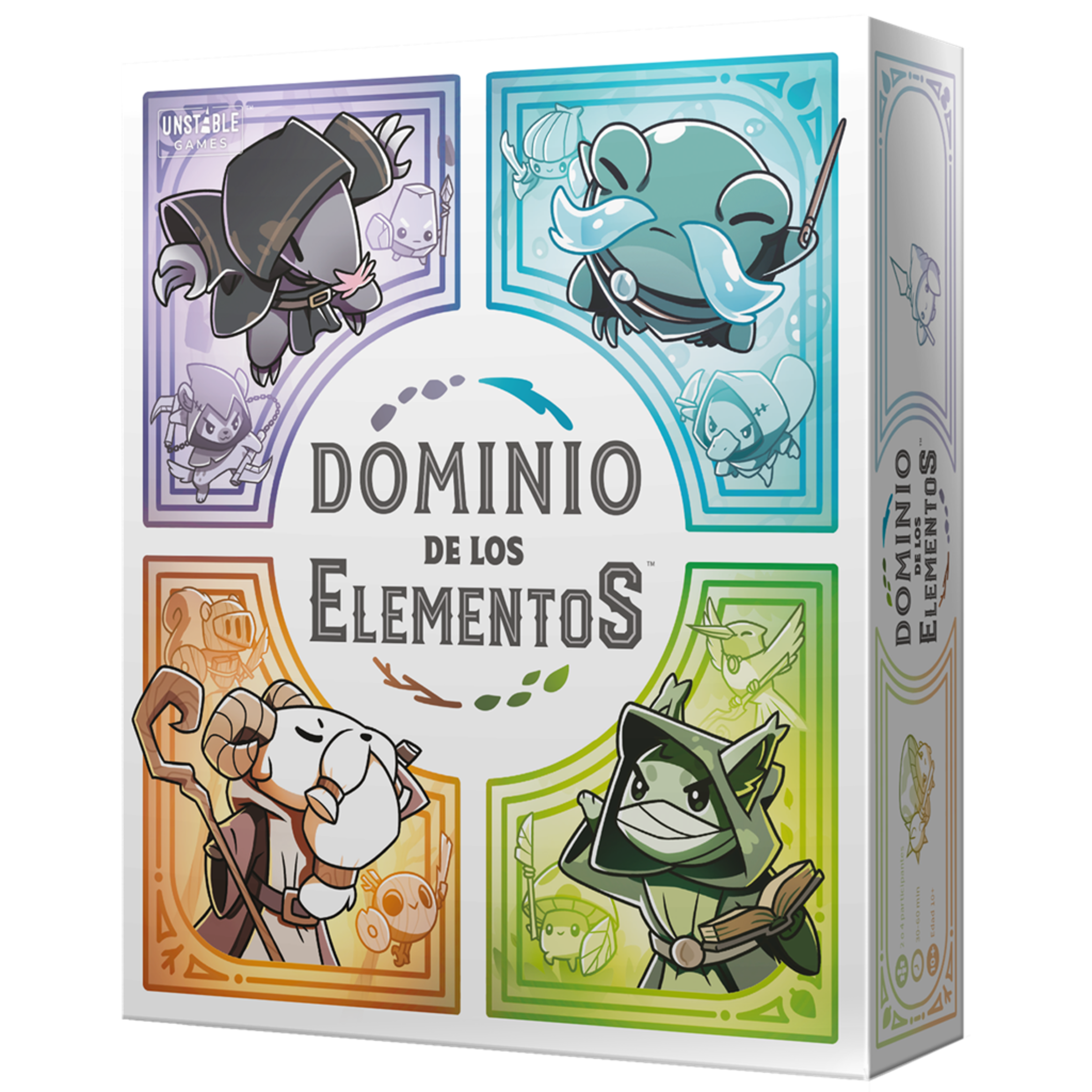 Dominio de los elementos juego de mesa-0