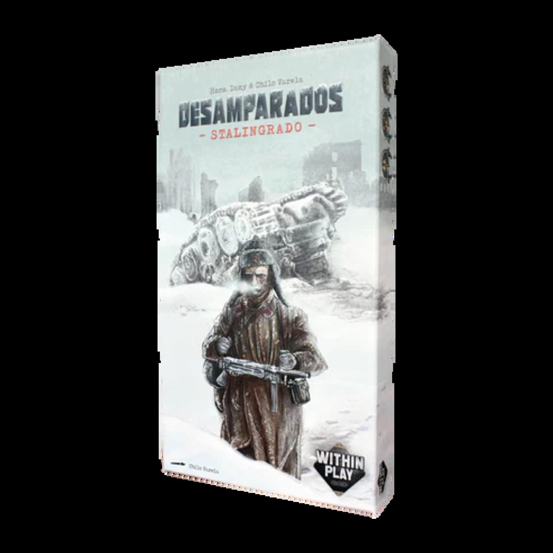 Desamparados stalingrado juego de mesa-1