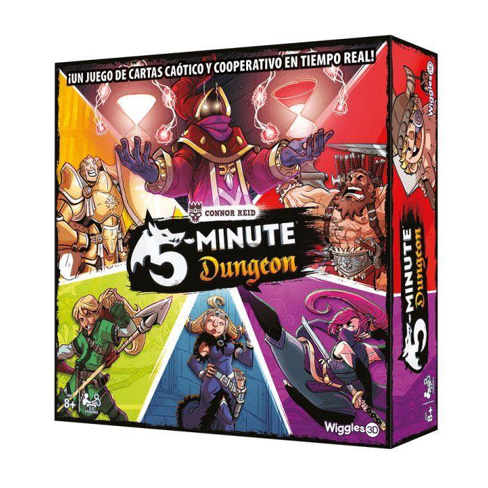 5 Minute Dungeon - Juego de mesa-0