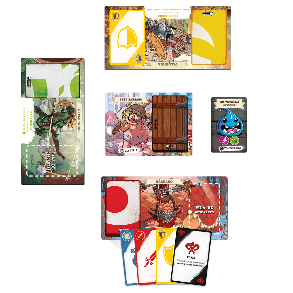 5 Minute Dungeon - Juego de mesa-1