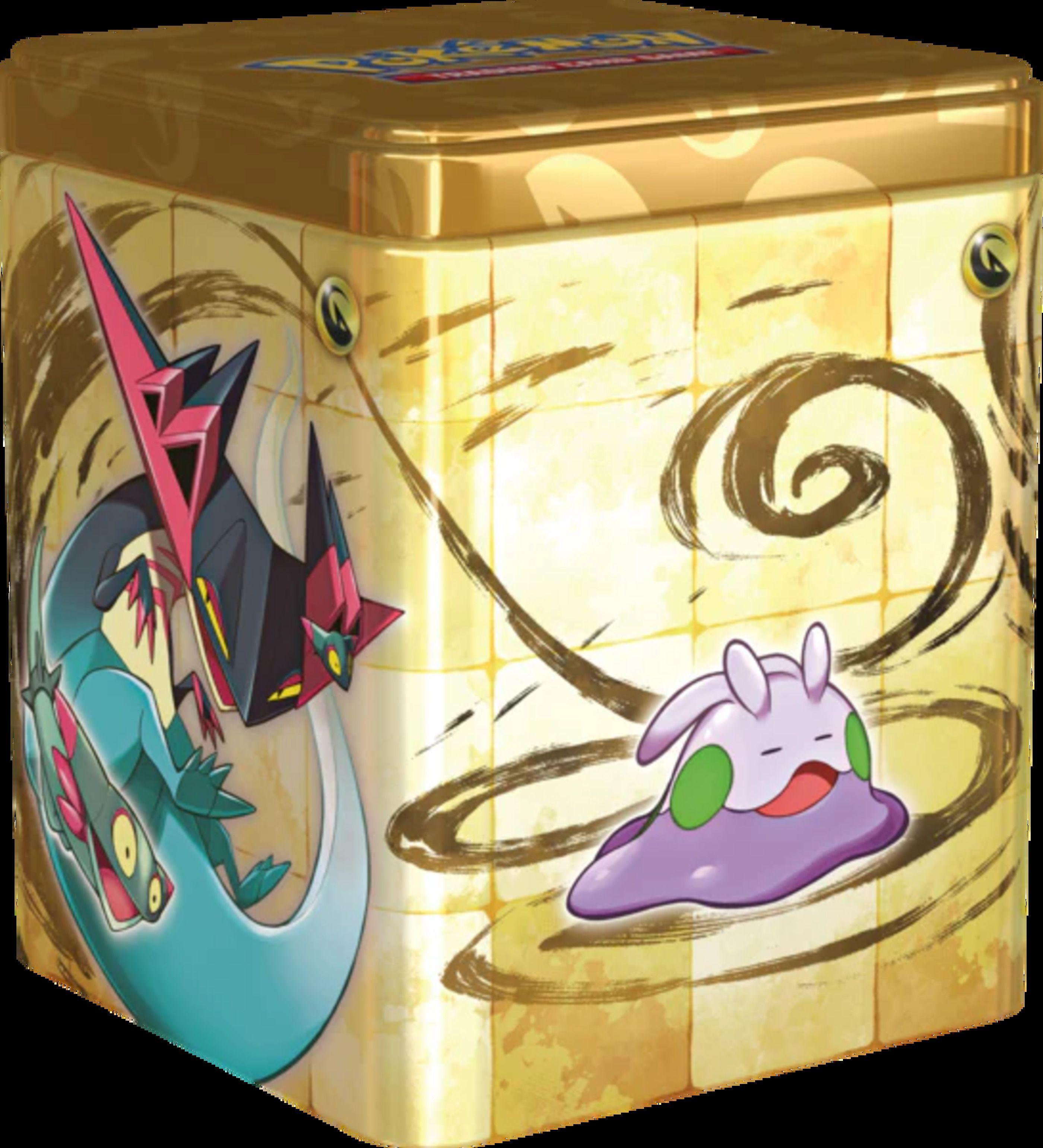 Pokemon tcg stacking tin q1 2024 español dracónico-0