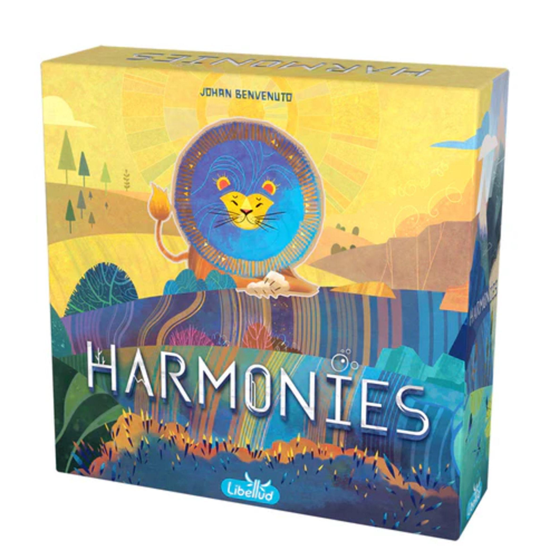 Harmonies juego de mesa-0