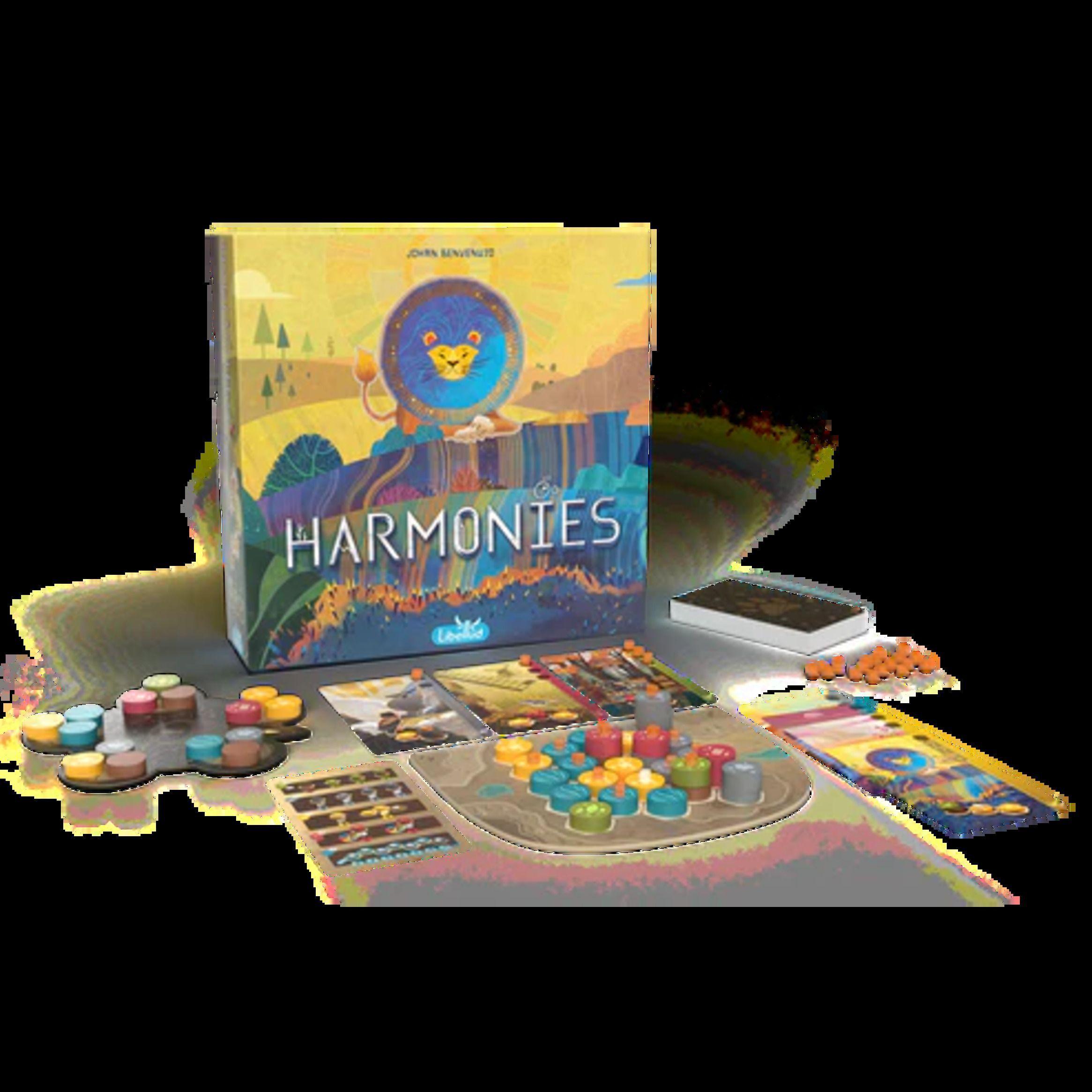 Harmonies juego de mesa-1