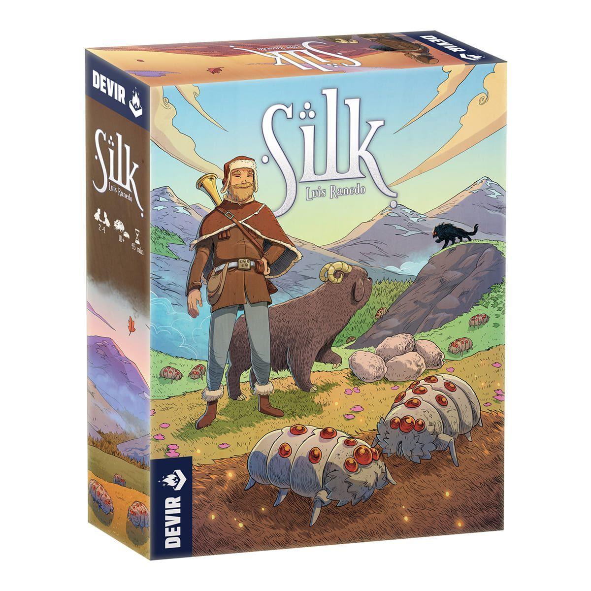 Silk juego de mesa devir-0