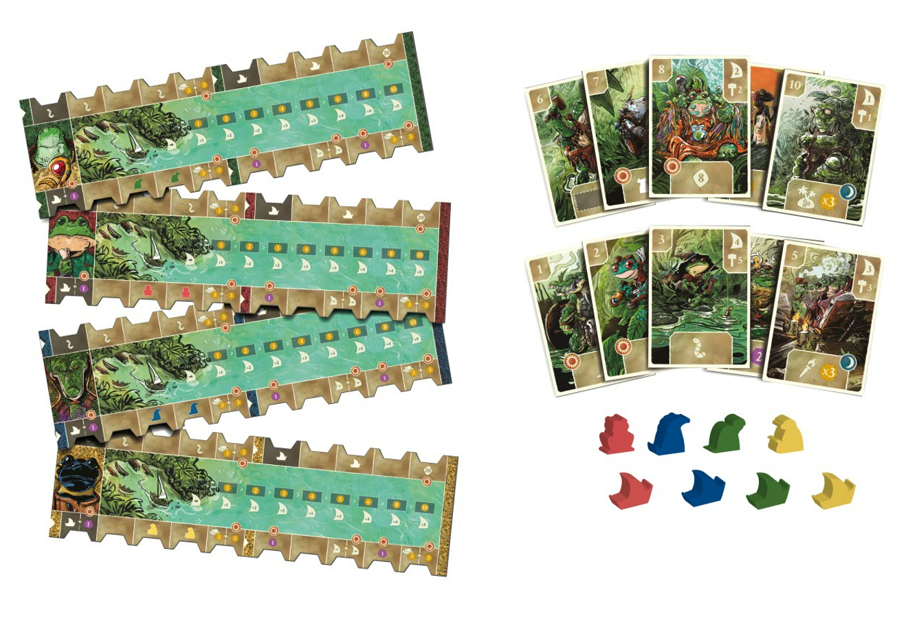 El pantano de feya fractal juegos-1