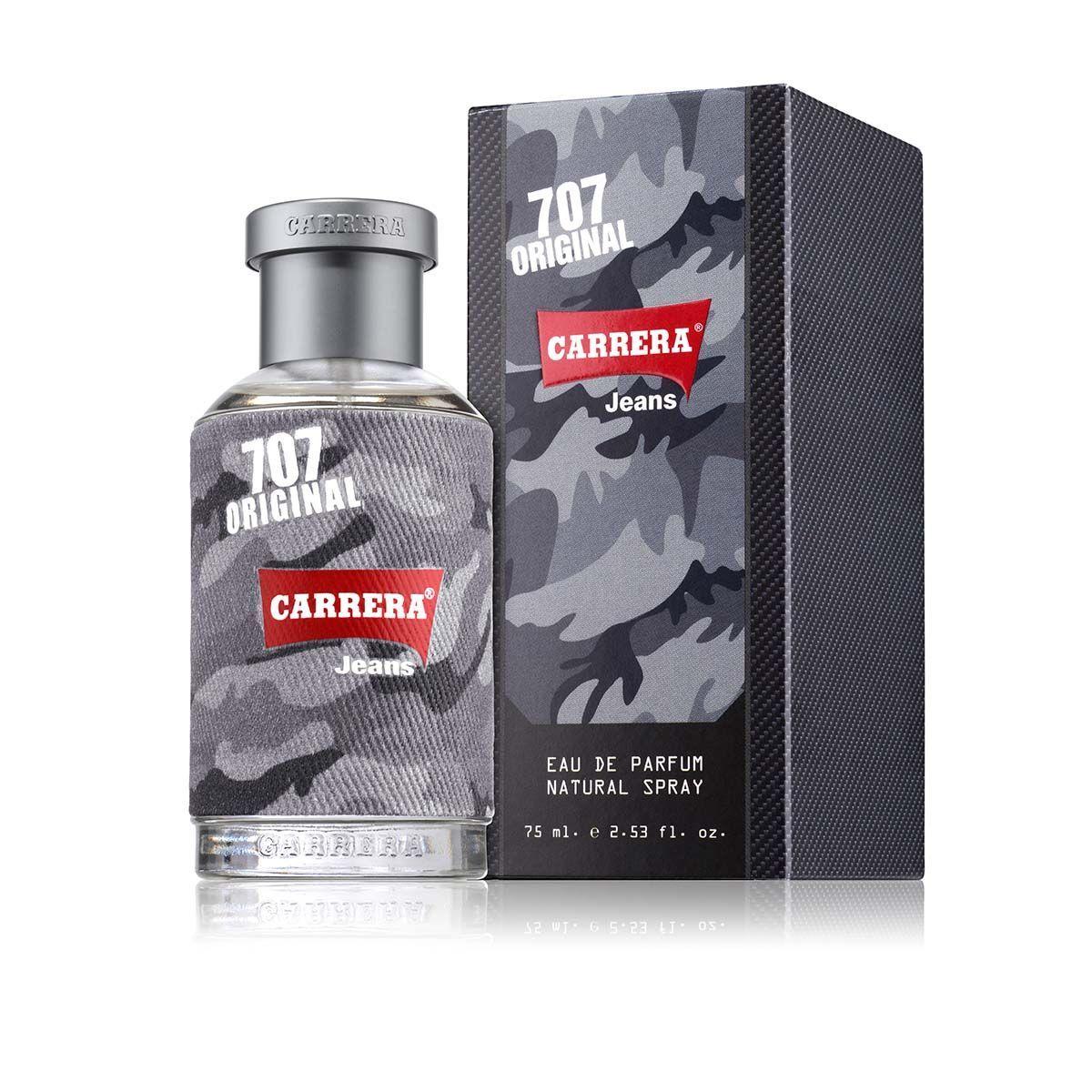 Perfume Hombre Carrera Jeans 707 Camouflaje, EDP  75 ml -1