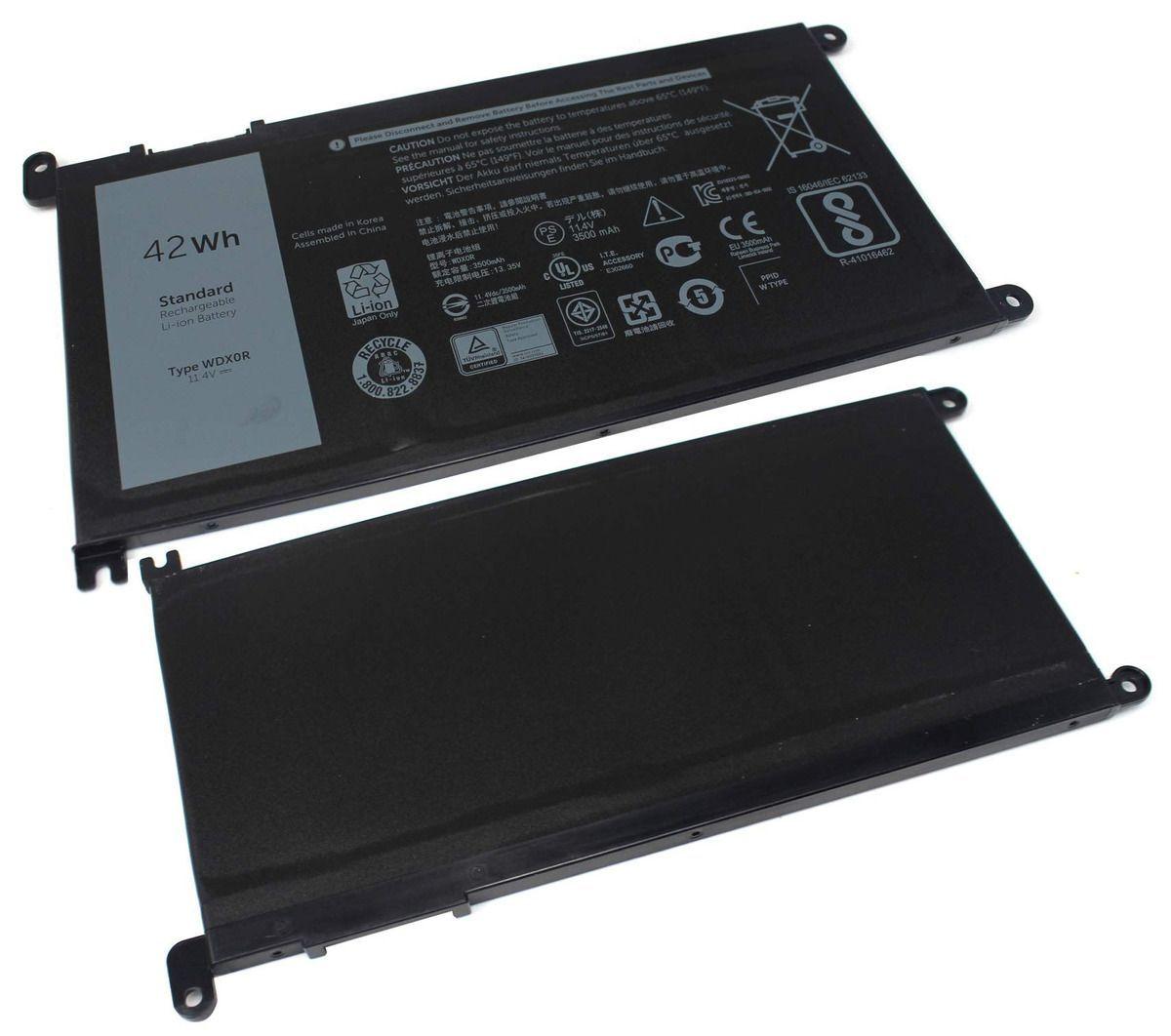 BATERIA DELL INSPIRON ORIGINAL 15 5568 4 CELDAS (WDX0R)-0