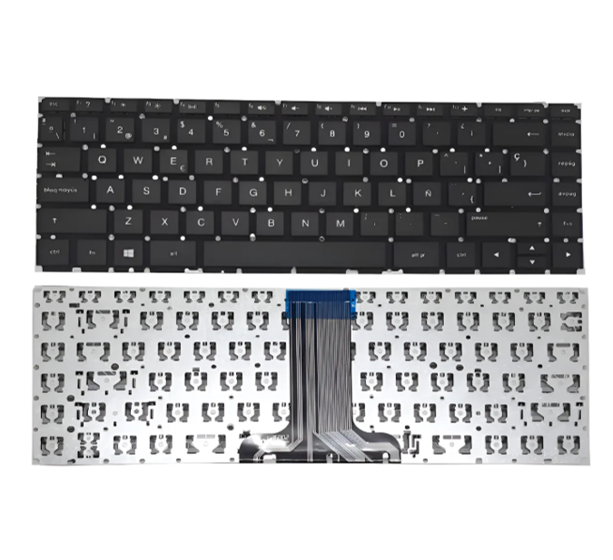 TECLADO HP PAVILION 14 DA NEGRO ESPA OL-0