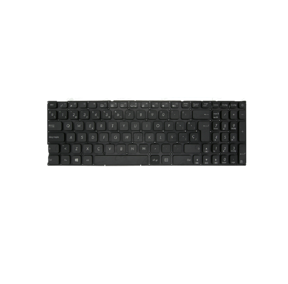 TECLADO ASUS X541 ESPA OL NEGRO-0
