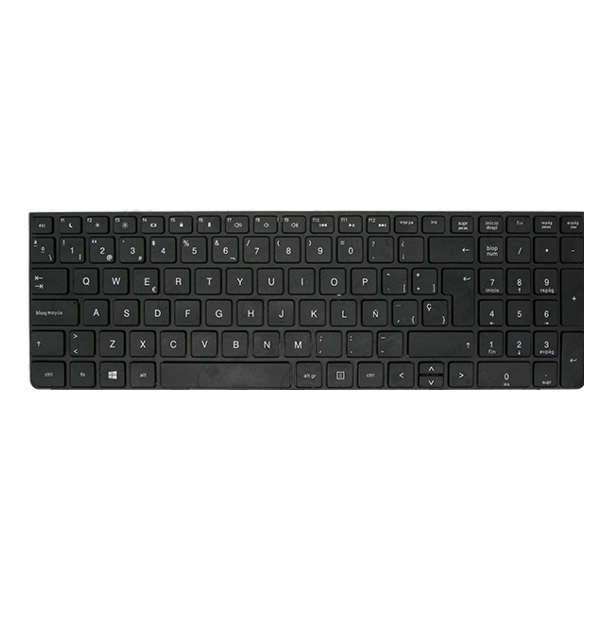TECLADO HP PROBOOK 4535S ESPA OL NEGRO SIN FRAME-1