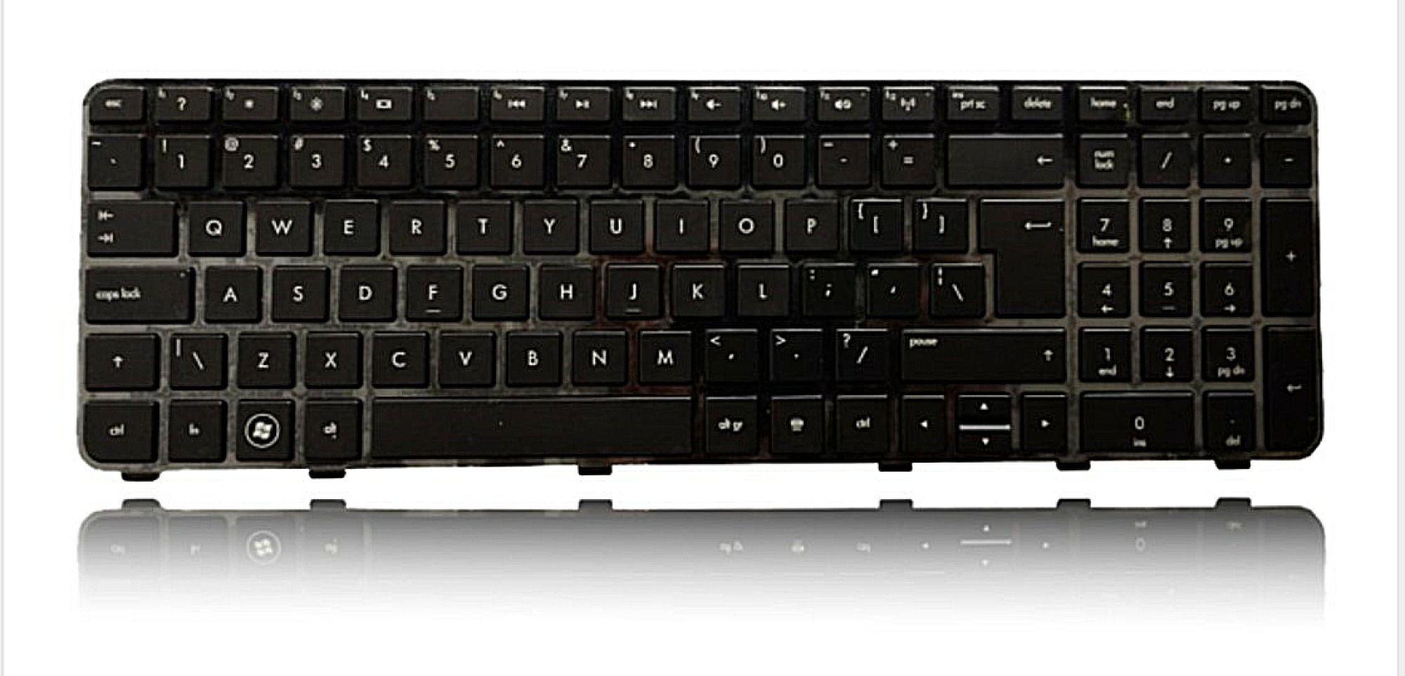 TECLADO HP DV6-6000 ESPAÑOL NEGRO-1