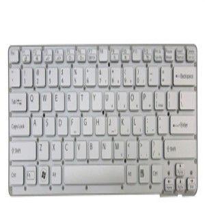 TECLADO SONY VPC CA SIN FRAME INGLES SILVER-2