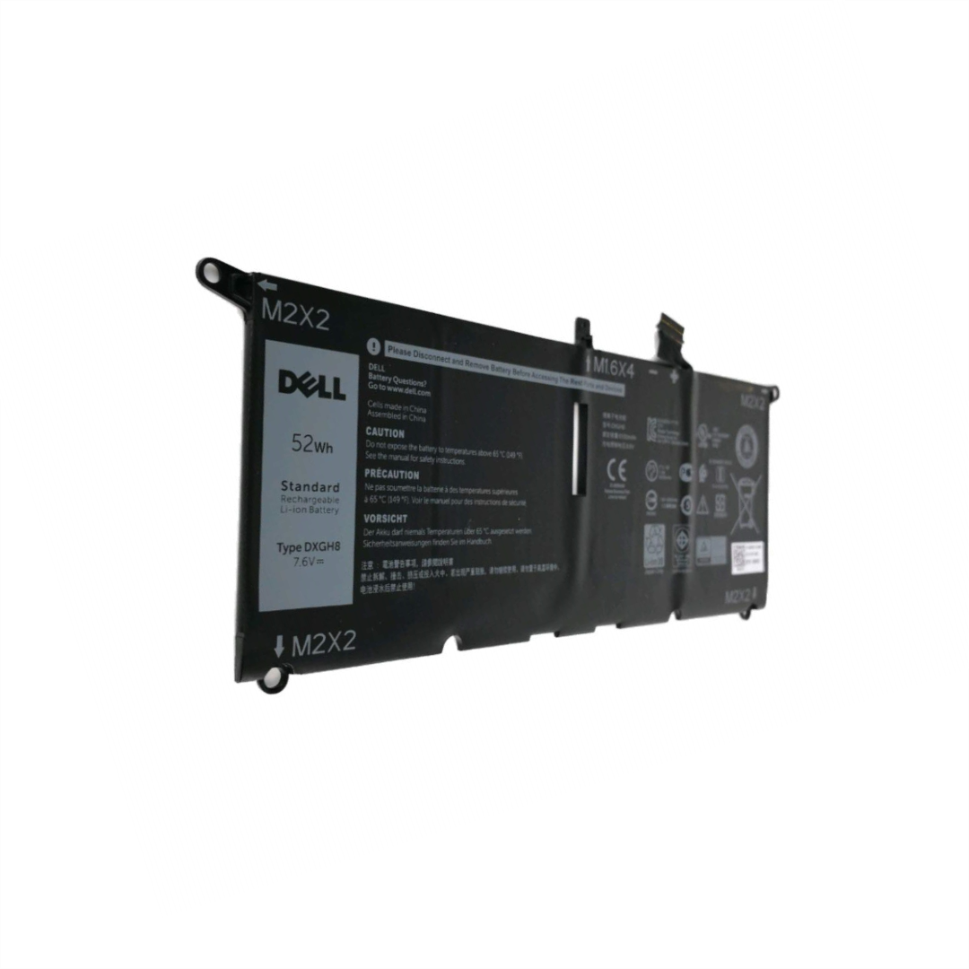 BATERIA DELL XPS 13 9370 ORIGINAL 4 CELDAS NEGRO (G8VCF – DXGH8)-0