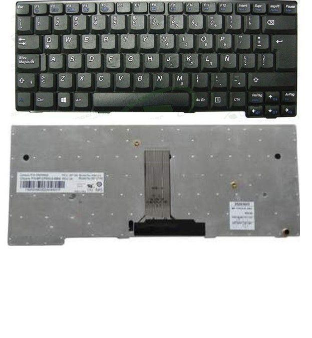 TECLADO LENOVO IDEAPAD E47 ESPA OL NEGRO-2