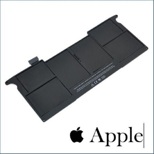 BATERIA APPLE A1370 A1406 6 CELDAS ORIGINAL NEGRO-0