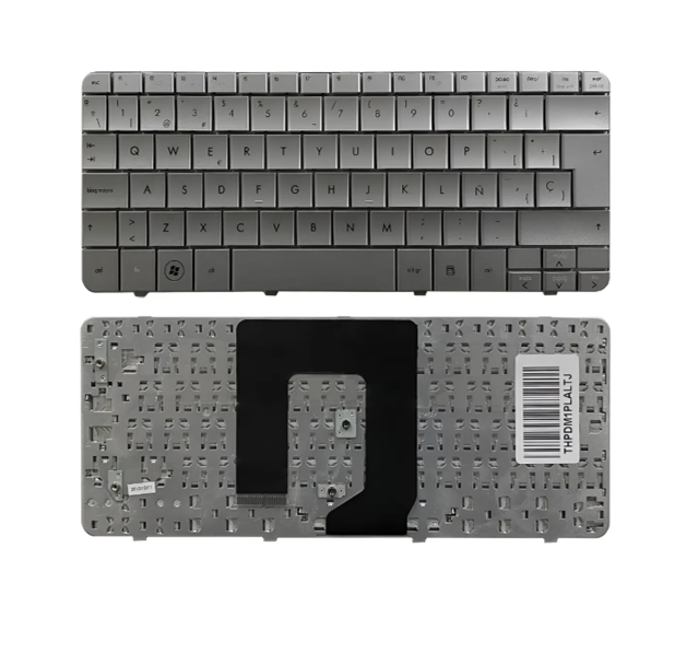 TECLADO HP MINI 311 DM1 1000 ESPA OL SILVER-1