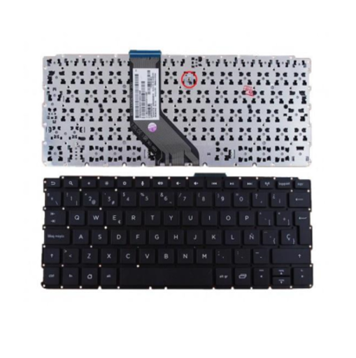 TECLADO HP SLATEBOOK 10 H NEGRO ESPA OL-1