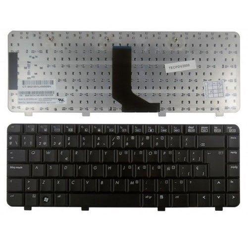 TECLADO HP DV2000 V3000 ESPA OL NEGRO-1