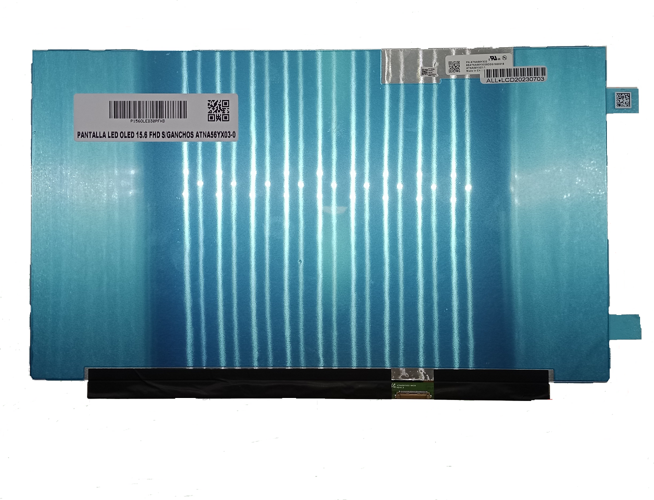 PANTALLA LED OLED 15.6 FHD S/GANCHOS ATNA56YX03-0-0