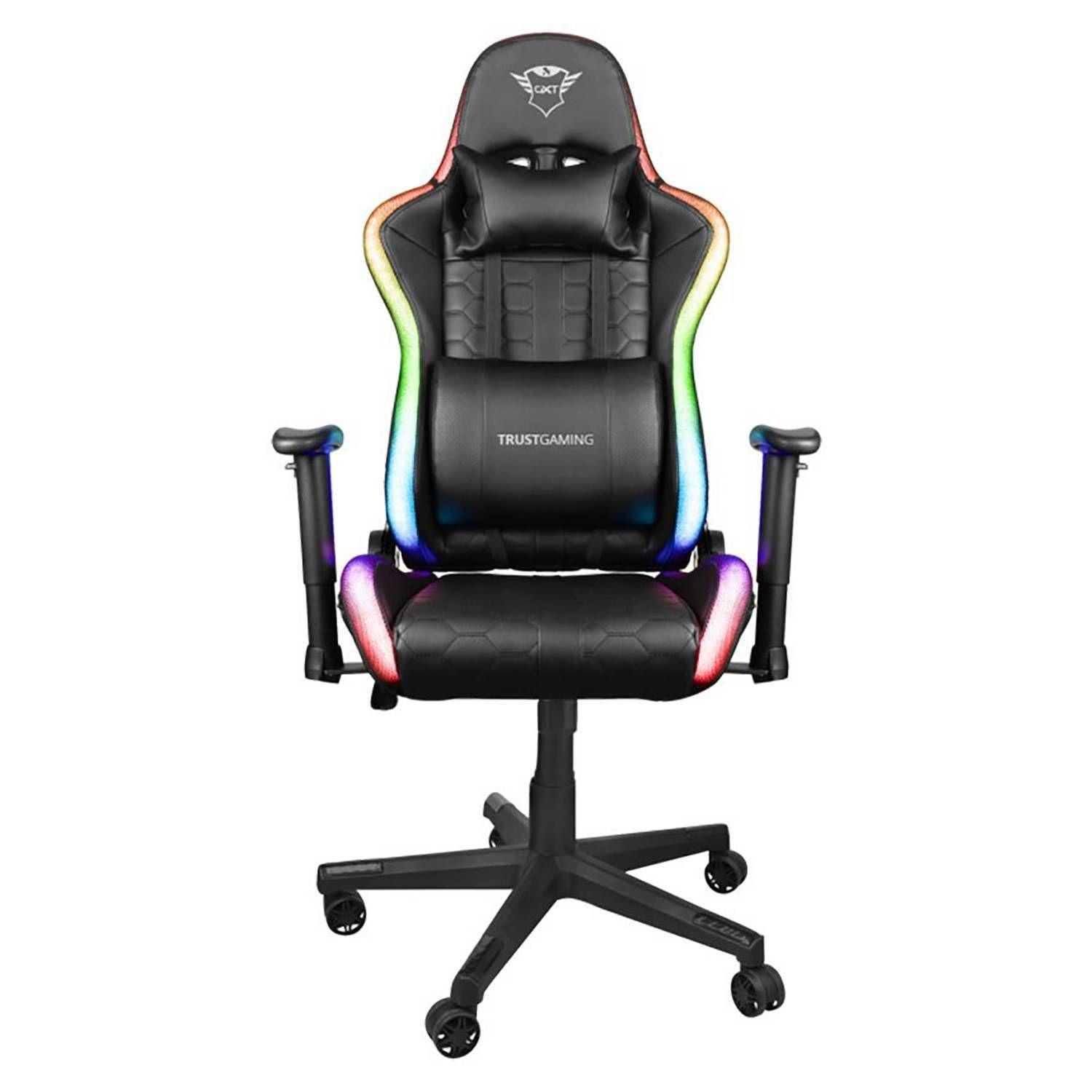 Silla Gamer Trust GXT 716 Rizza con iluminación LED RGB-0