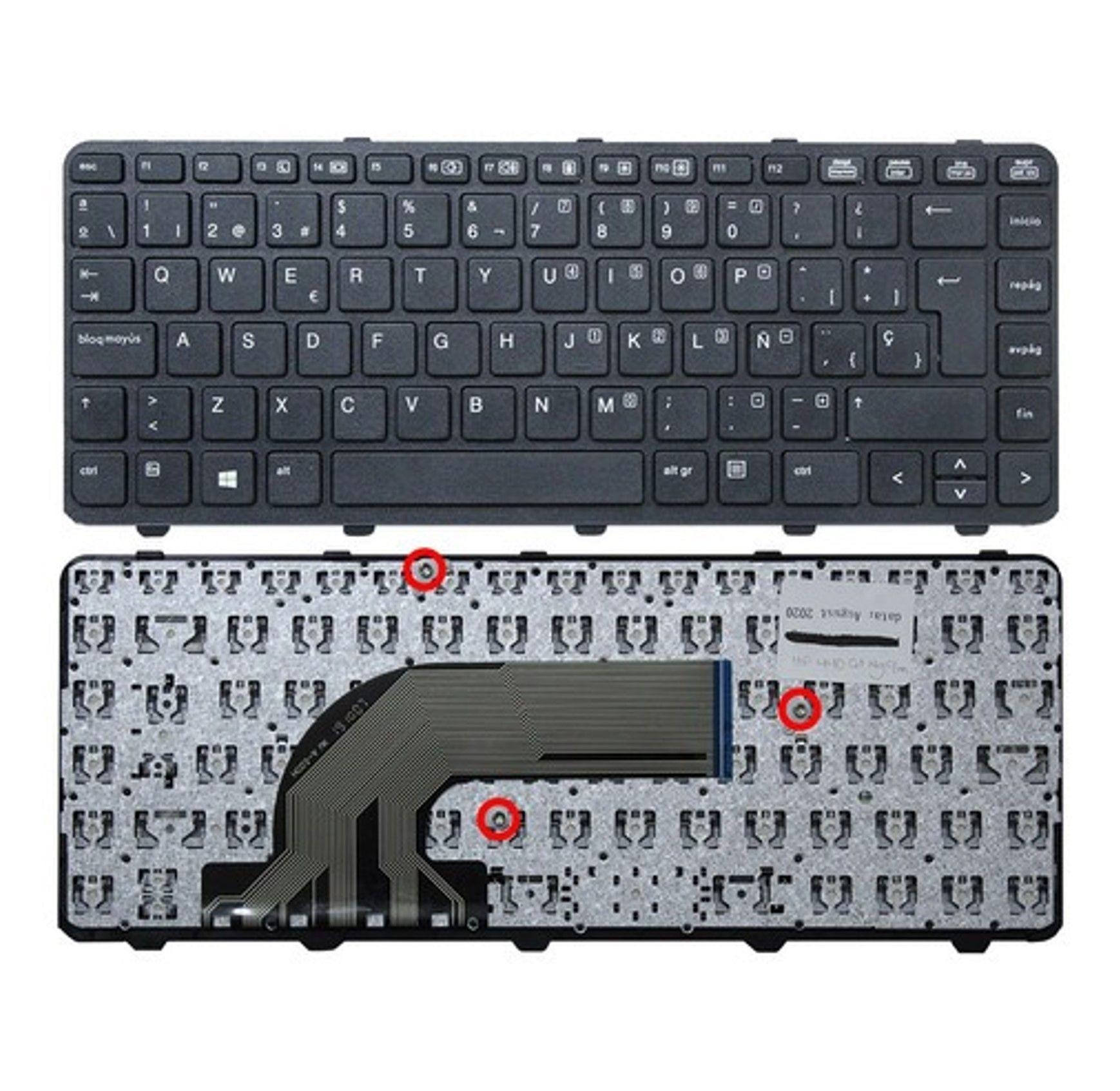 TECLADO HP PROBOOK 440 G1 NEGRO ESPA OL-1