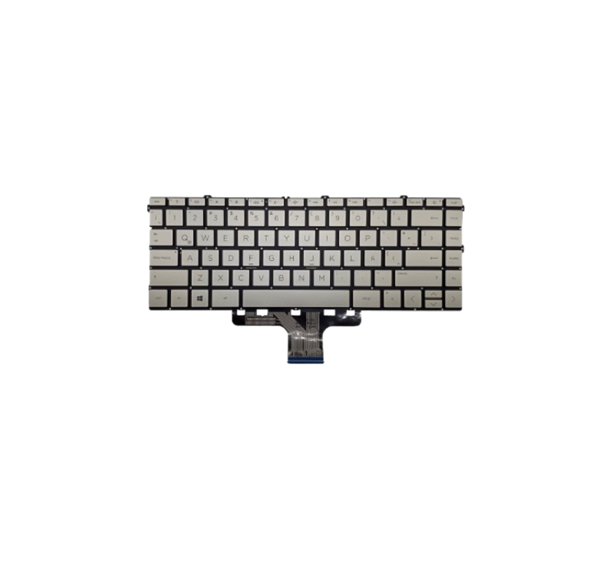 TECLADO HP 14 DW SILVER ESPA OL-0
