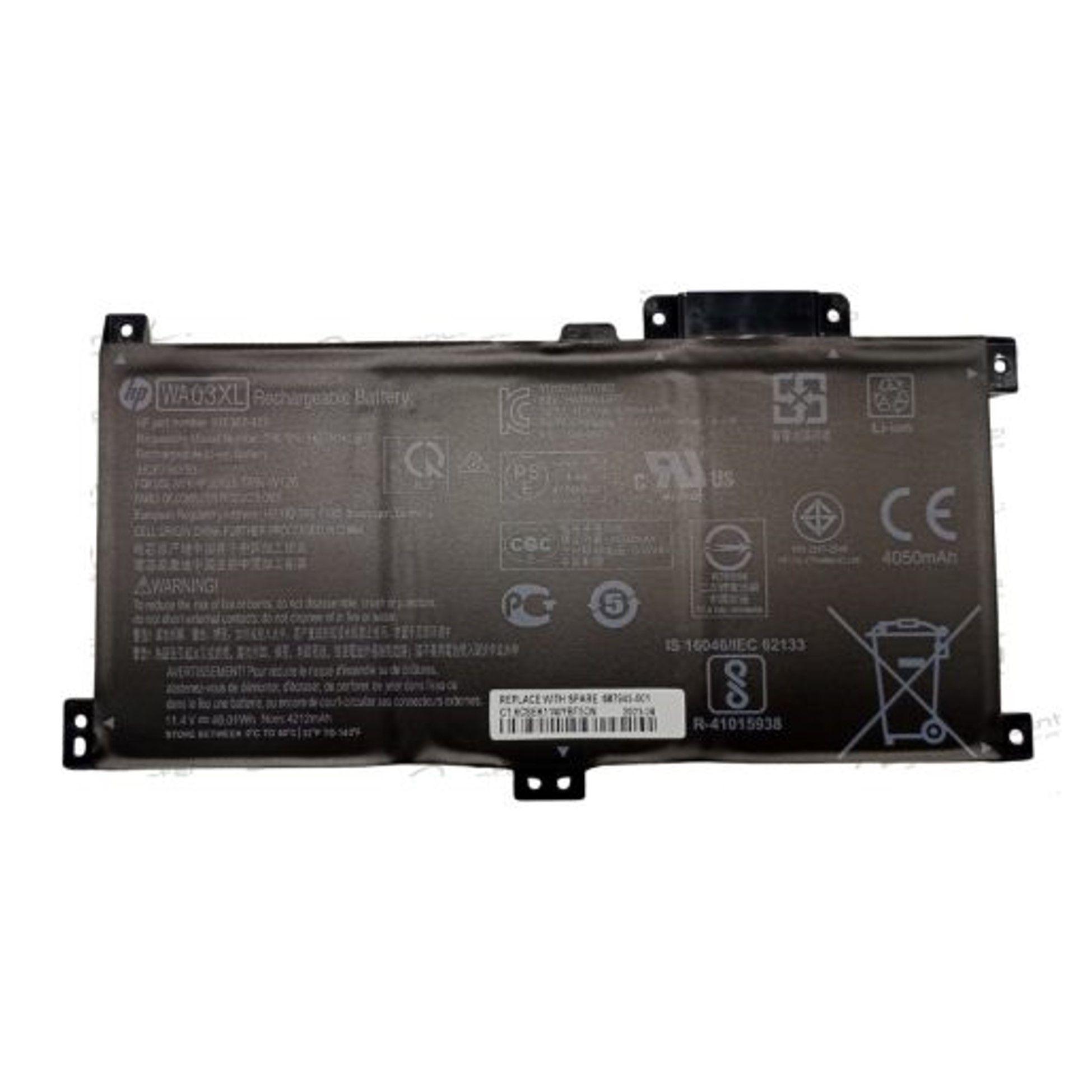 BATERIA HP PAVILION X360 15 BR ORIG 3 CEL WA03XL-0