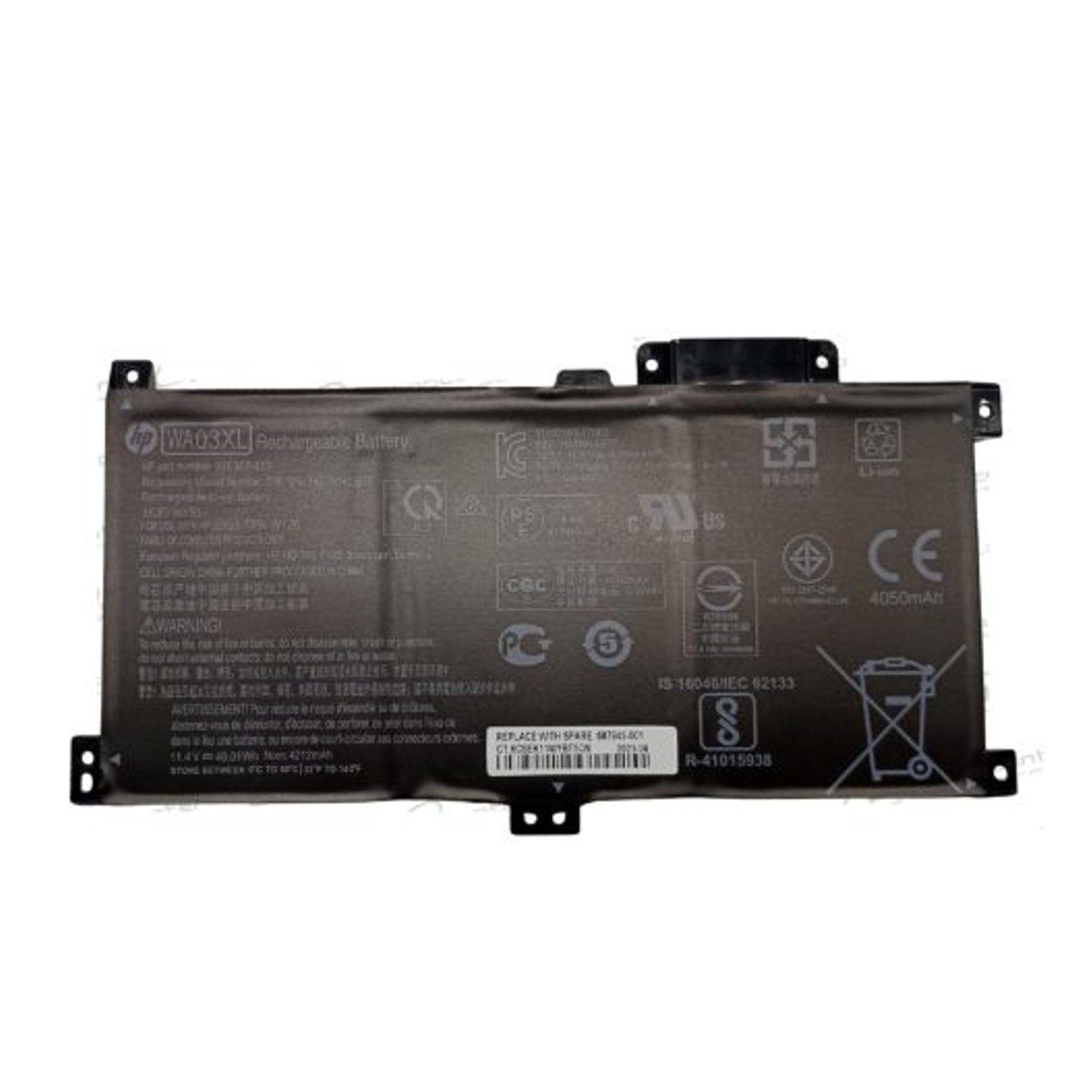 BATERIA HP PAVILION X360 15 BR ORIG 3 CEL WA03XL-1