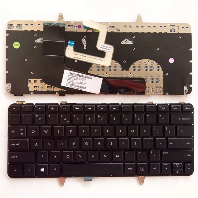 TECLADO HP ENVY 14 3000 14 3001XX ESPA OL NEGRO-0