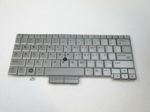 TECLADO HP ELITEBOOK 2710P ESPA OL PLATA-0