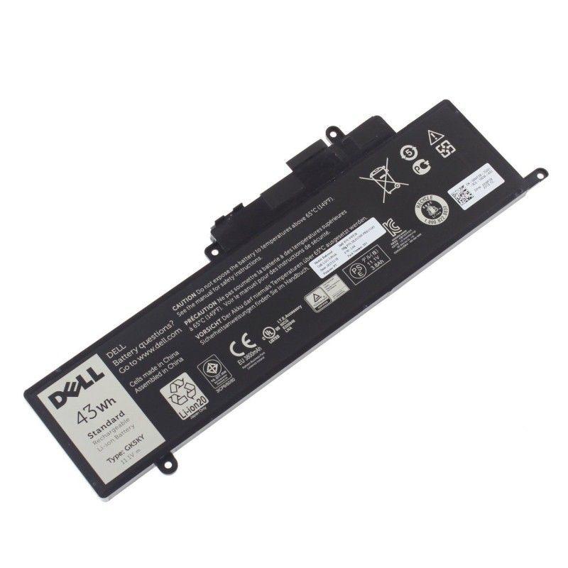 BATERIA DELL INSPIRON 13 7347 3 CELDAS ORIG GK5KY-1