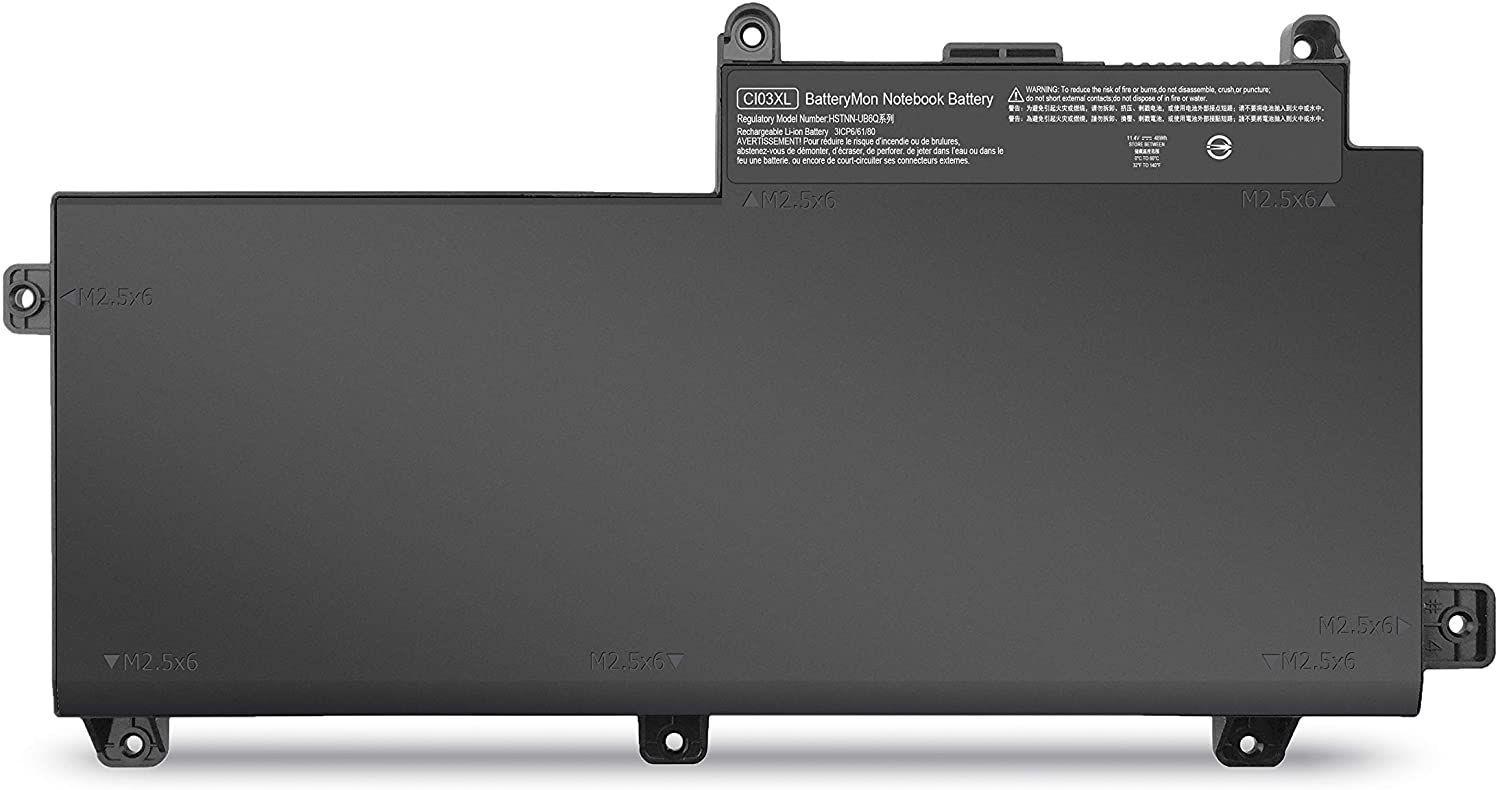 BATERIA HP PROBOOK 640 G2 ORIGINAL 4 CELDAS NEGRO (CI03XL)-1