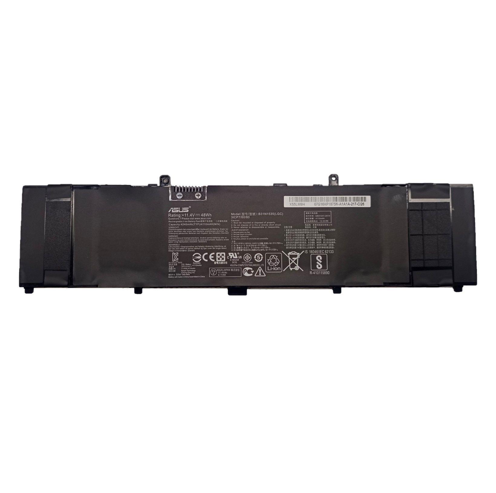 BATERIA ASUS ZENBOOK UX310UA 4 CELDAS ORIGINAL B31N1535-1