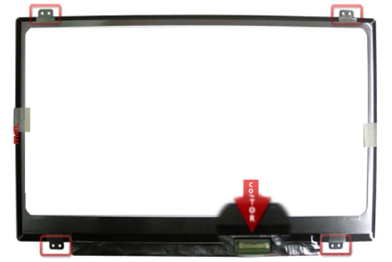 PANTALLA LED 14.0 SLIM 40 PINES HD-0