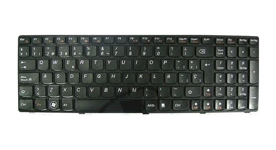 TECLADO LENOVO IDEAPAD Z560 G570-0