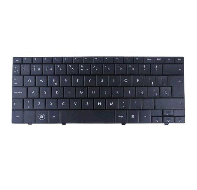 TECLADO HP MINI 700 1000 1100 ESPA OL NEGRO-1