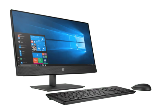 AIO HP ProOne 600 G3 I5-6500 8GB 256GB SSD 21.5" W10-1