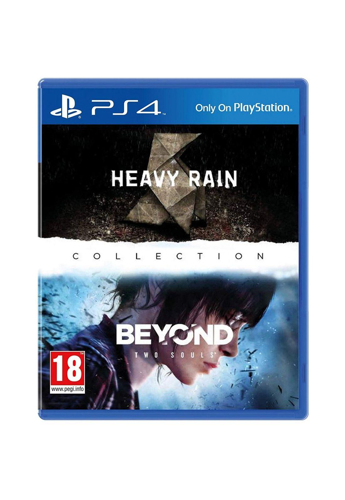 Heavy Rain & Beyond Two Souls Collection ed. Europea (PS4)-0