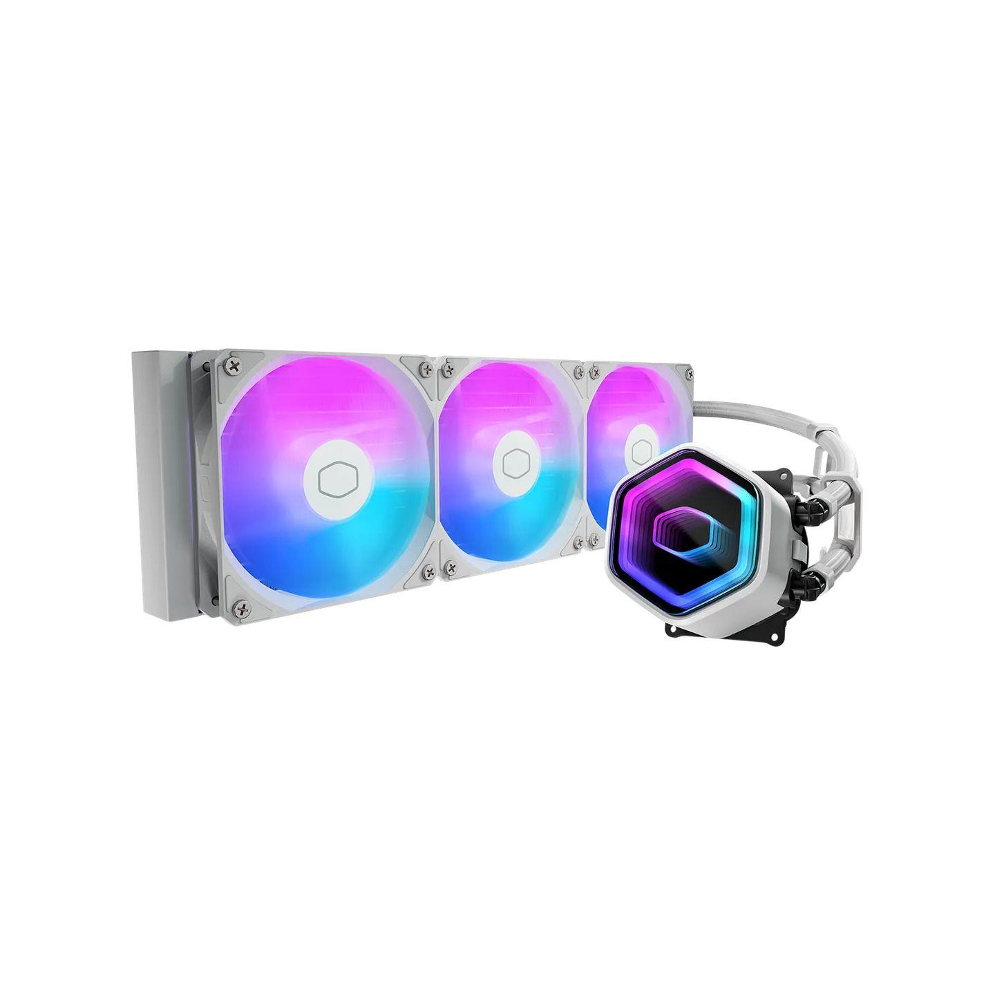 Ventilador Cooler Master CPU - Master MasterLiquid Core II-0