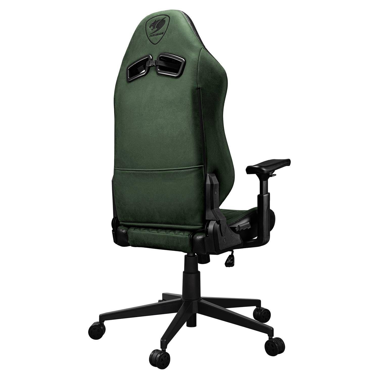 Silla Gamer Cougar Explore Army F Verde-3