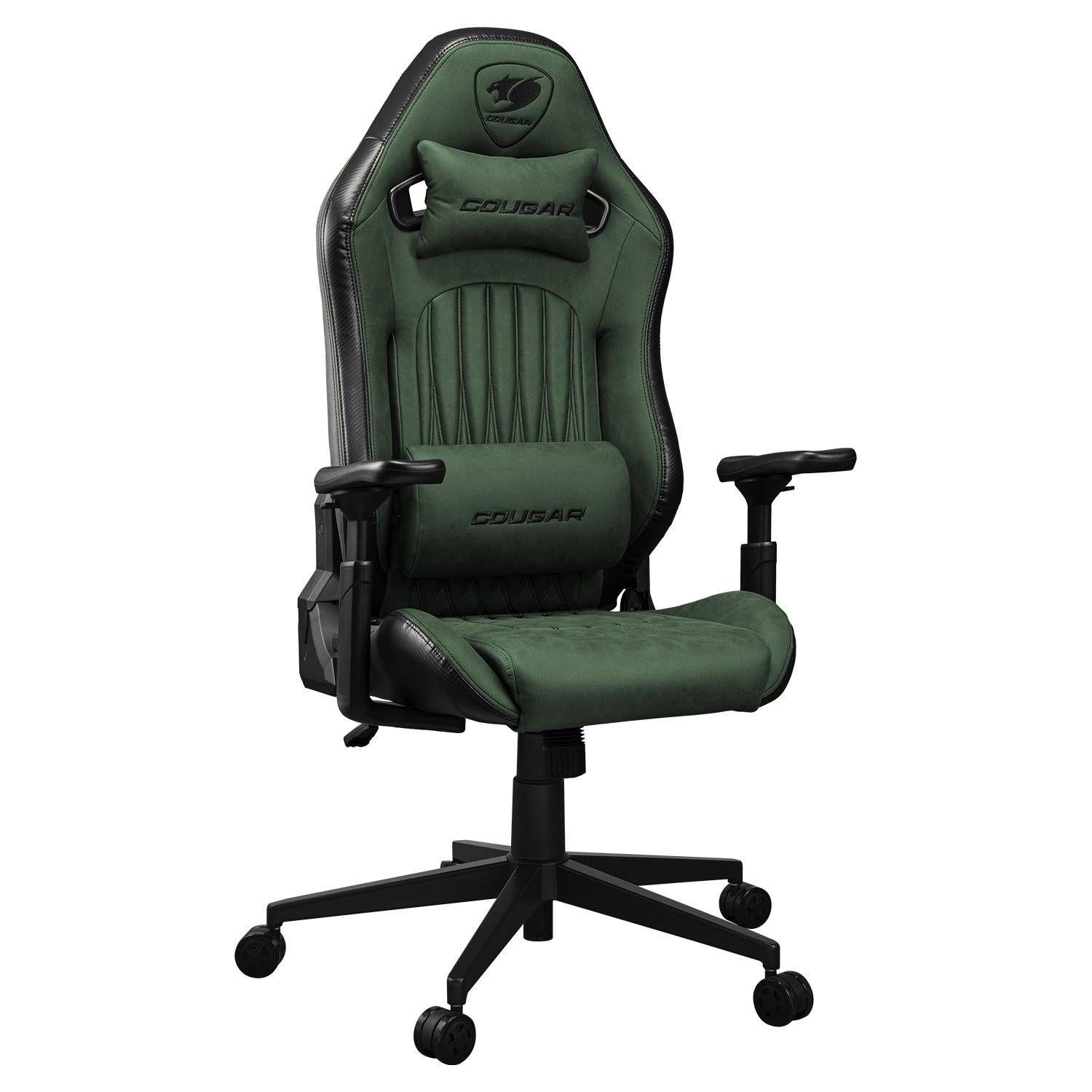 Silla Gamer Cougar Explore Army F Verde-5