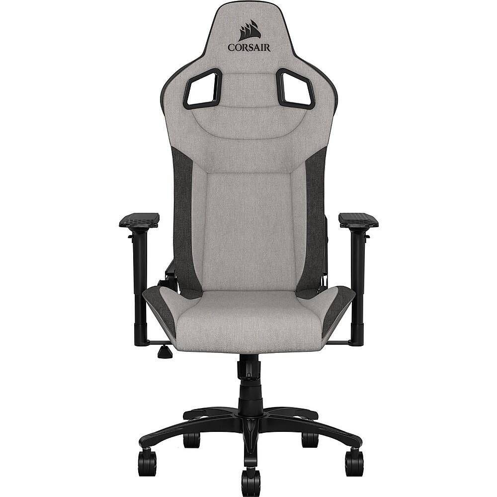 Silla Gamer Corsair T3 RUSH Fabric 2023 Gris-0