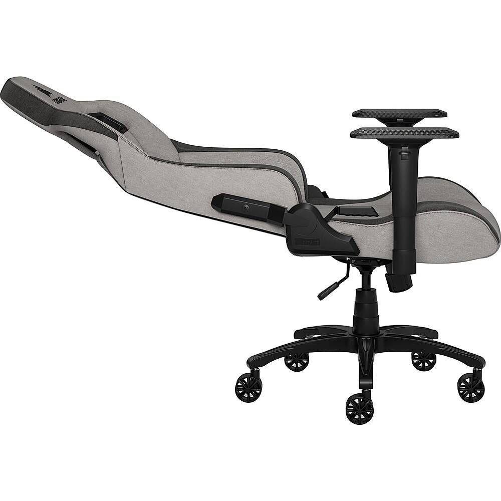 Silla Gamer Corsair T3 RUSH Fabric 2023 Gris-1