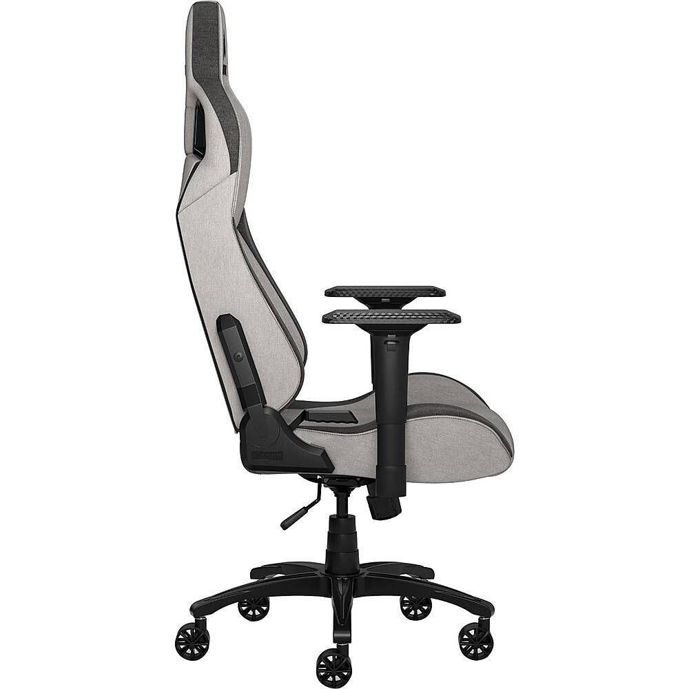 Silla Gamer Corsair T3 RUSH Fabric 2023 Gris-2