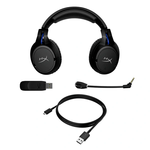 Audífono HyperX Cloud Flight PlayStation Wireless-4