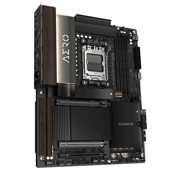Placa Madre Gigabyte X870E AERO X3D Dark Wood AM5 ATX DDR5-3