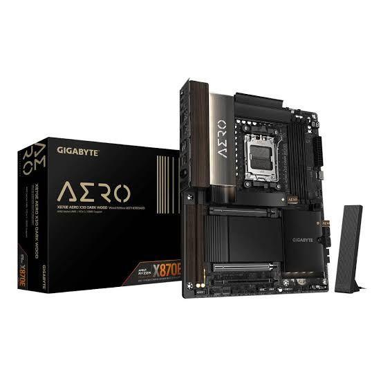 Placa Madre Gigabyte X870E AERO X3D Dark Wood AM5 ATX DDR5-4