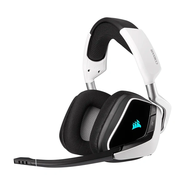 Audífono Corsair Void RGB Elite White Wireless-0