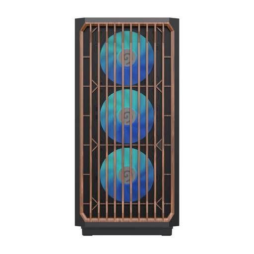 Gabinete Gamemax F45 BW - ATX Mid Tower Negro-2